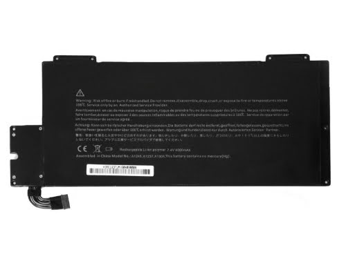 020-6350-A, 661-4587 ersatz Laptop Akku fuer Apple MacBook Air 13 A1237, MacBook Air 13 A1304, 3 zellen, 7,4V, 4000mAh