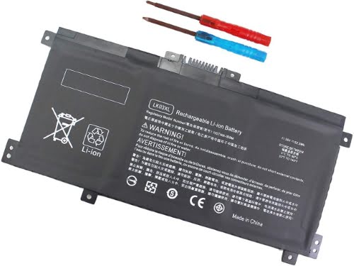 916368-421, 916368-541 ersatz Laptop Akku fuer HP 2PS78EA, 2PS79EA, 4550mah / 52,5wh, 11,55v