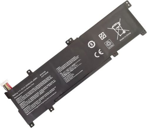 0B200-01460000, 0B200-01460100 ersatz Laptop Akku fuer Asus A501LB, A501LB5200, 11,4v, 4110mah / 48wh