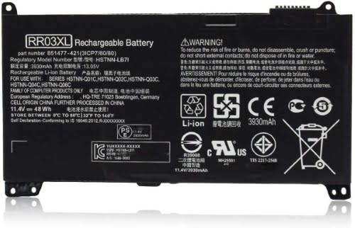 2TT74UT, 2TT75UT ersatz Laptop Akku fuer HP MT20, MT21, 11,4v, 3930mah / 48wh