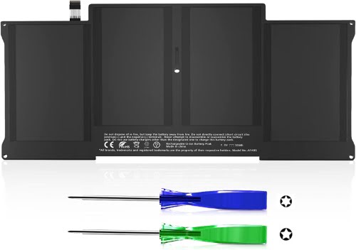 A1377, A1405 ersatz Laptop Akku fuer Apple MacBook Air 13