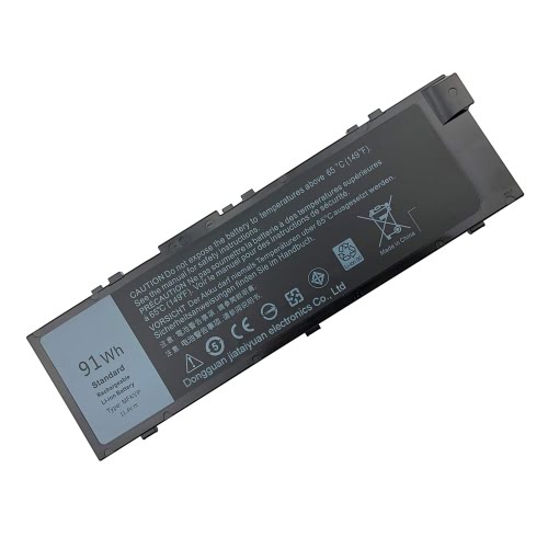 0FNY7, 1G9VM ersatz Laptop Akku fuer Dell mws7720-e31505m, MWS7720-E31535M, 11,4v, 91wh