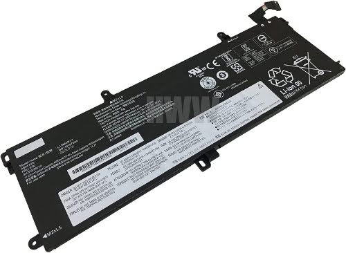 02DL010, 02DL011 ersatz Laptop Akku fuer Lenovo P53s-Type 20N6, P53s-Type-20N6CTO1WW, 11,52v, 4950mah / 51wh, 3 zellen