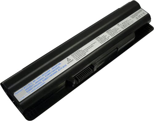 40029150, 40029231 ersatz Laptop Akku fuer MSI CR650, CX650, 6 zellen, 11,1V, 4400mAh
