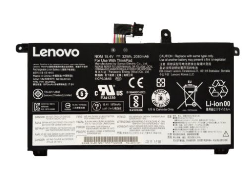 00UR890, 00UR891 ersatz Laptop Akku fuer Lenovo ThinkPad P51s, ThinkPad P52s, 15,28v / 15,2v, 32wh