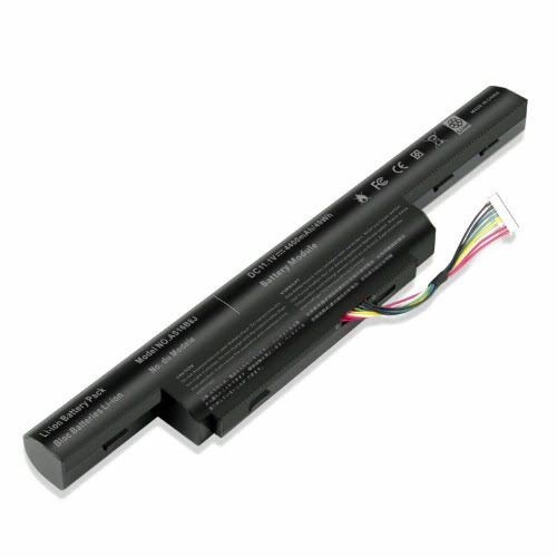 3ICR19/66-2, AS16B5J ersatz Laptop Akku fuer Acer Acpire E15 E5-575G-5341, Aspire 575G-53VG, 10,8V, 4400mAh