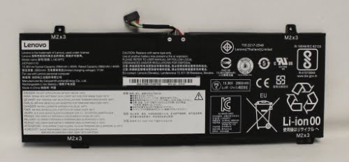 Lenovo 5b10w67217, Sb10w67311 Laptop Akku Fuer Ideapad C340-14iwl-81n400n3ra, Ideapad C340-14iml-81tk00ejfr ersatz