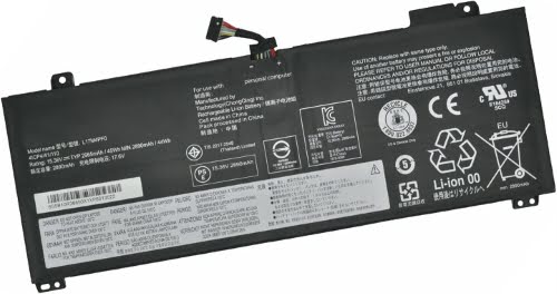 5B10R38649, 5B10R38650 ersatz Laptop Akku fuer Lenovo IdeaPad S530, IdeaPad S530-13, 2965mah / 45wh, 4 zellen, 15,36v
