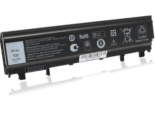 0K8HC, 1N9C0 ersatz Laptop Akku fuer Dell Latitude E5440, Latitude E5540, 65wh, 6 zellen, 11,1V