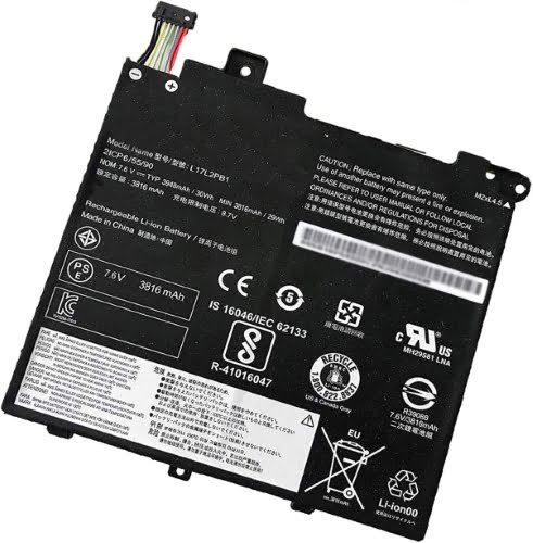 2ICP6/55/90, 5B10P53996 ersatz Laptop Akku fuer Lenovo V330-14ARR, V330-14IKB, 7,6v / 7,7v, 30wh