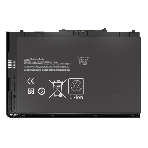 687517-121, 687517-171 ersatz Laptop Akku fuer HP EliteBook Folio 9470m, EliteBook Folio 9480m, 52wh, 14,8V