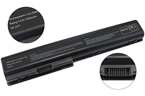 464058-121, 464058-141 ersatz Laptop Akku fuer HP HDX X18-1000, HDX X18-1000EO, 14,4V, 6600mAh, 12 zellen